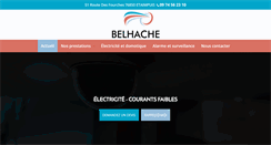 Desktop Screenshot of belhache-pascal.com